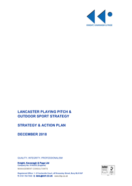 Playing Pitch and Outdoor Sports Strategy