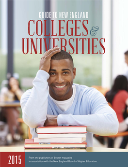 Guide to New England Colleges& Universities