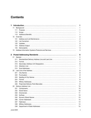Publication 28 Contents