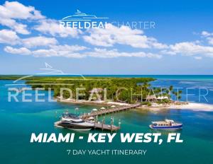 Miami - Key West, Fl 7 Day Yacht Itinerary We Offer an Experience
