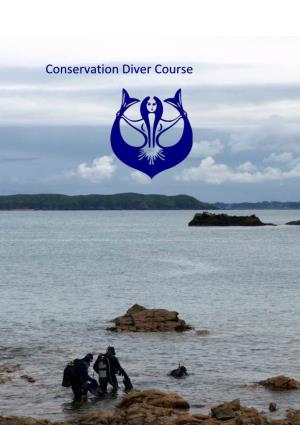 Conservation Diver Course