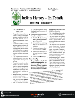 All About Indian History