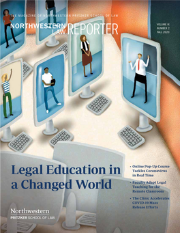 Legal Education in a Changed World
