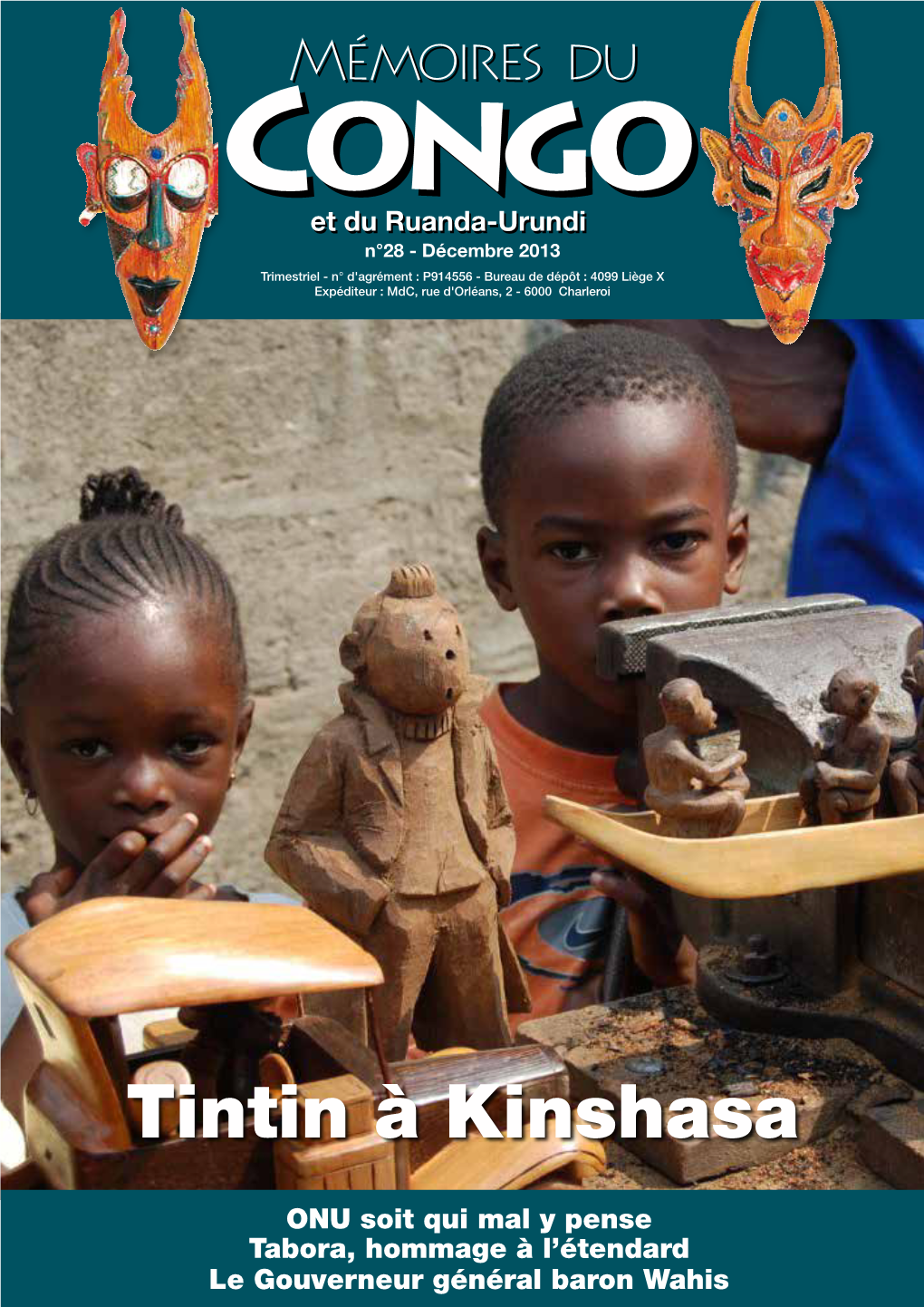 Tintin À Kinshasa