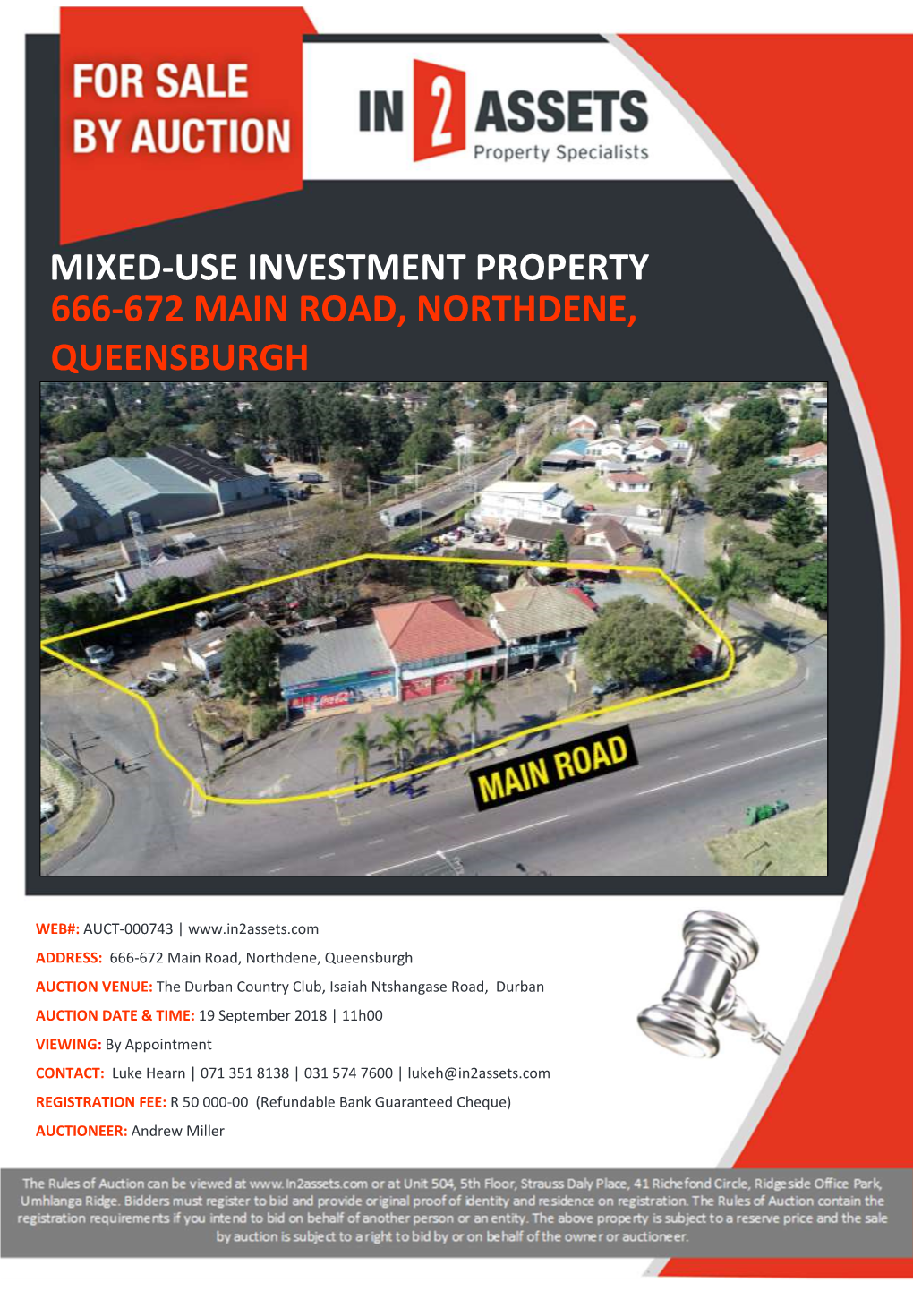 Mixed-Use Investment Property 666-672 Main Road, Northdene, Queensburgh