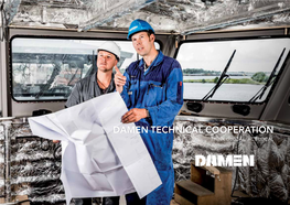 Damen Technical Cooperation Think Global, Act Local