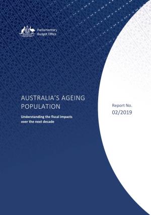 Australia's Ageing Population