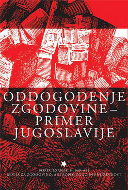 BOREC 639–643 REVIJA ZA ZGODOVINO, ANTROPOLOGIJO in KNJIŽEVNOST   BOREC 639–643 REVIJA ZA ZGODOVINO, ANTROPOLOGIJO in KNJIŽEVNOST  LX/2008, Št