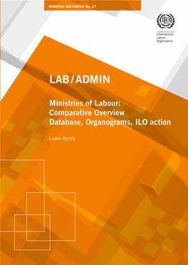 Ministries of Labour: Comparative Overview