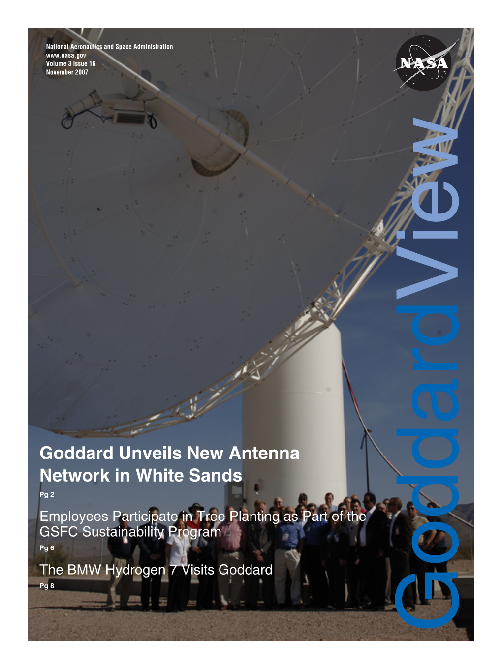 Goddard Unveils New Antenna Network in White Sands