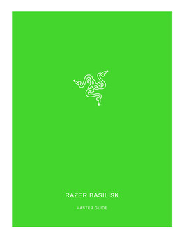 Razer Basilisk