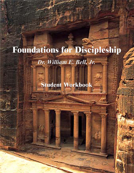 Foundations of Discipleship