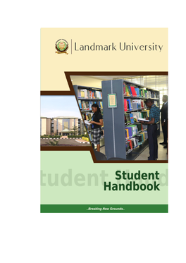 Student Handbook and the University Regulation Violated Shall Be Quoted Explicitly to Him/Her with the Minimum Penalty Apportioned