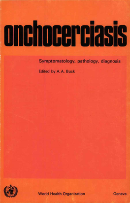 Symptomatology, Pathology, Diagnosis