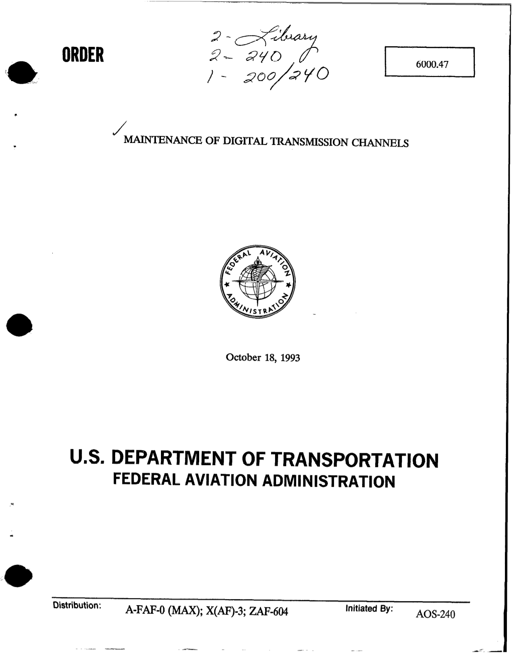 Digital Transmission Channels