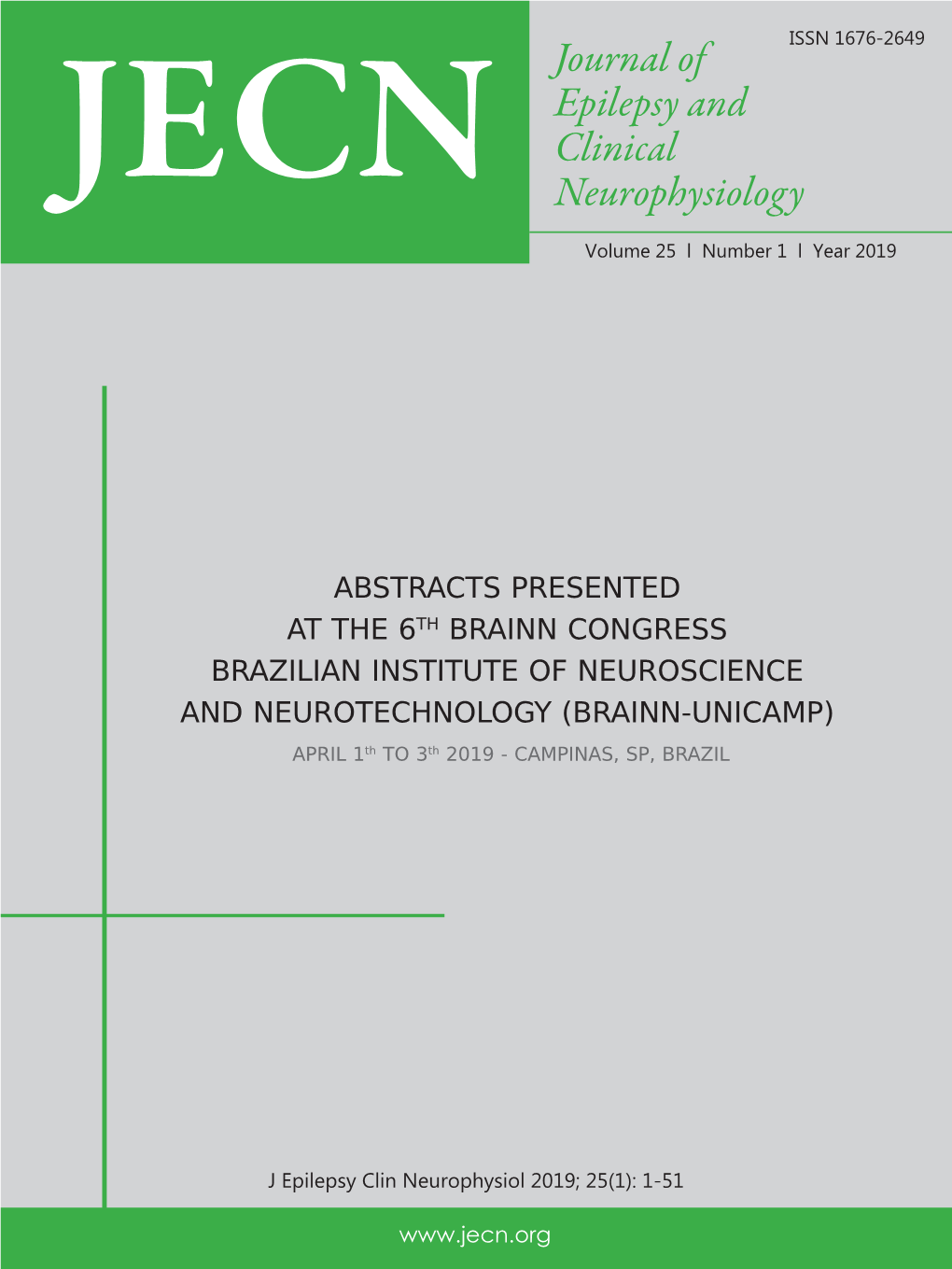 Journal of Epilepsy and Clinical Neurophysiology