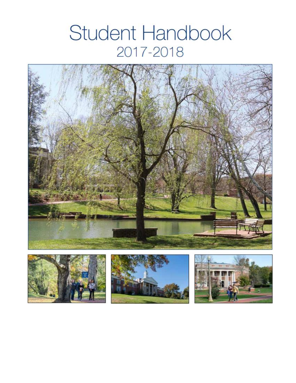 Student Handbook 2017 -2018