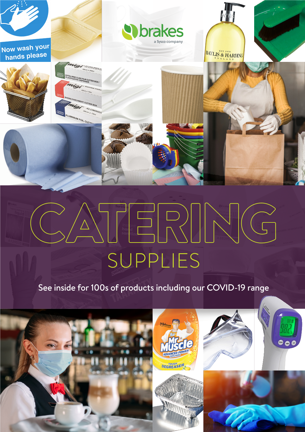 Catering Supplies Brochure