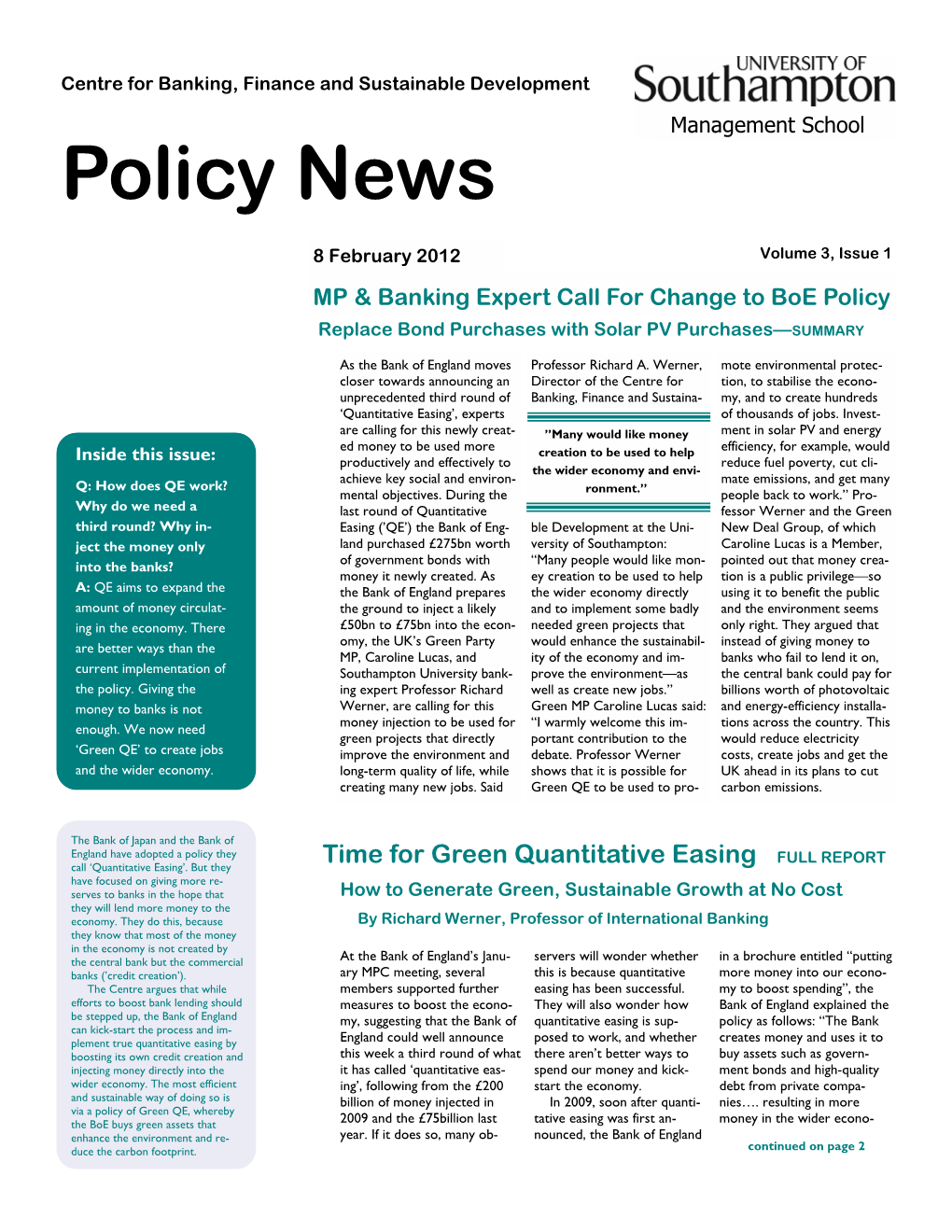 CBFSD Policy News 2012 1.Pub
