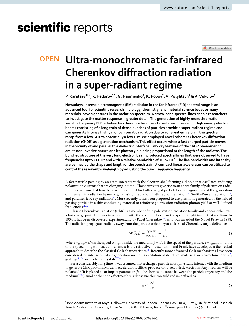 Ultra-Monochromatic Far-Infrared Cherenkov Diffraction Radiation in A