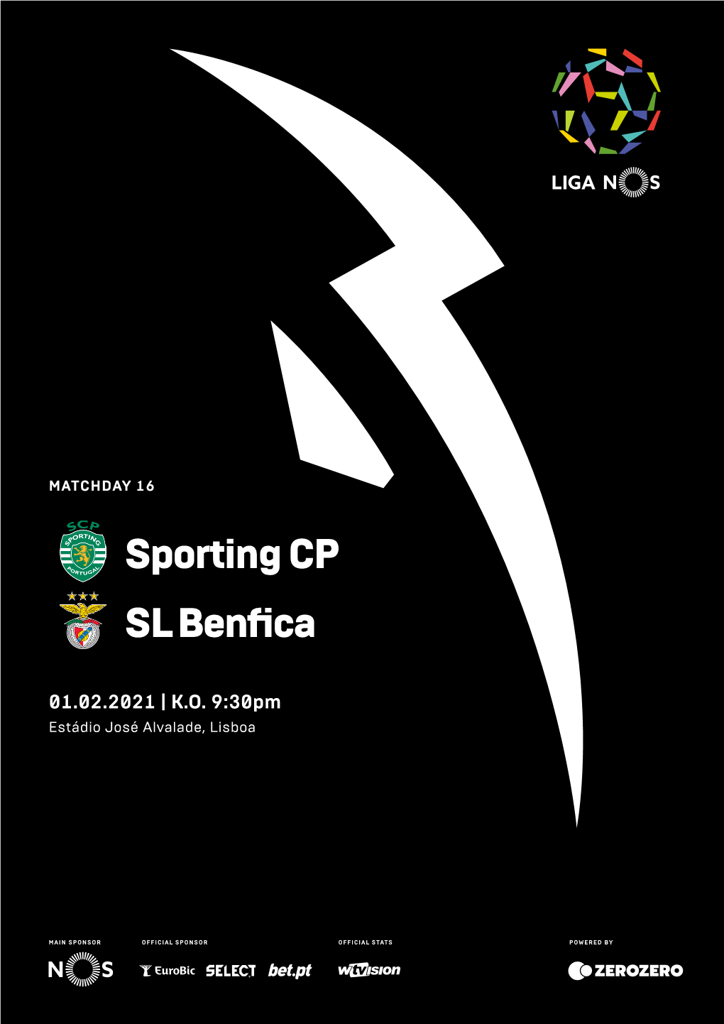 Sporting CP SL Benfica