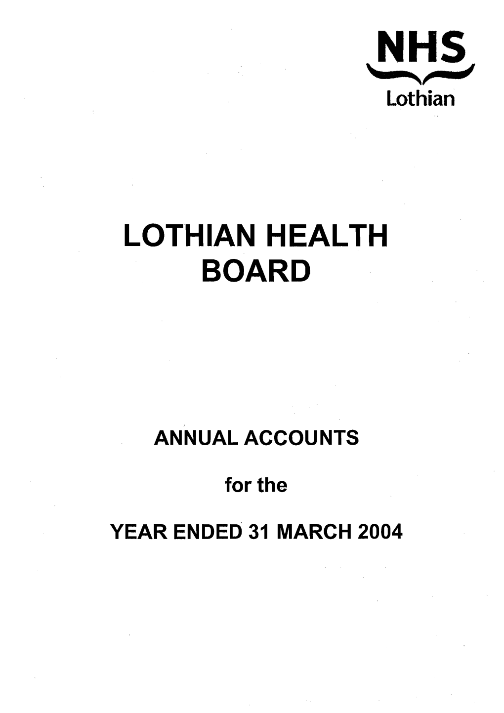 Lothian Health Board