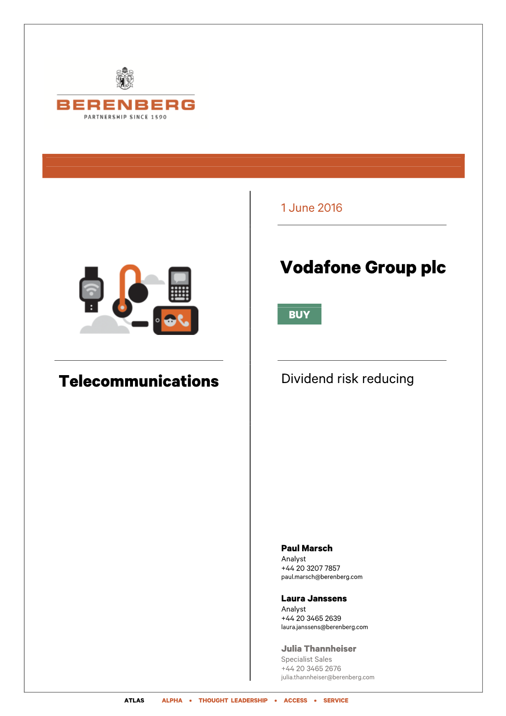 Vodafone Group Plc