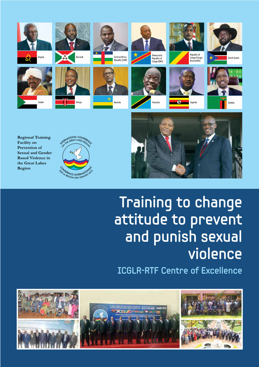 Training to Change Attitude to Prevent and Punish Sexual Violence