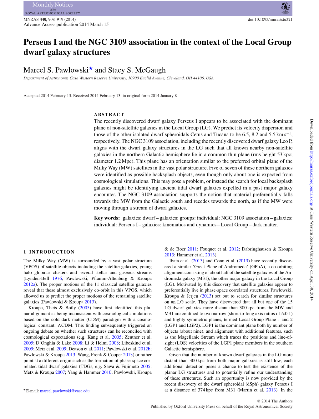 Perseus I and the NGC 3109 Association in the Context of the Local Group Dwarf Galaxy Structures