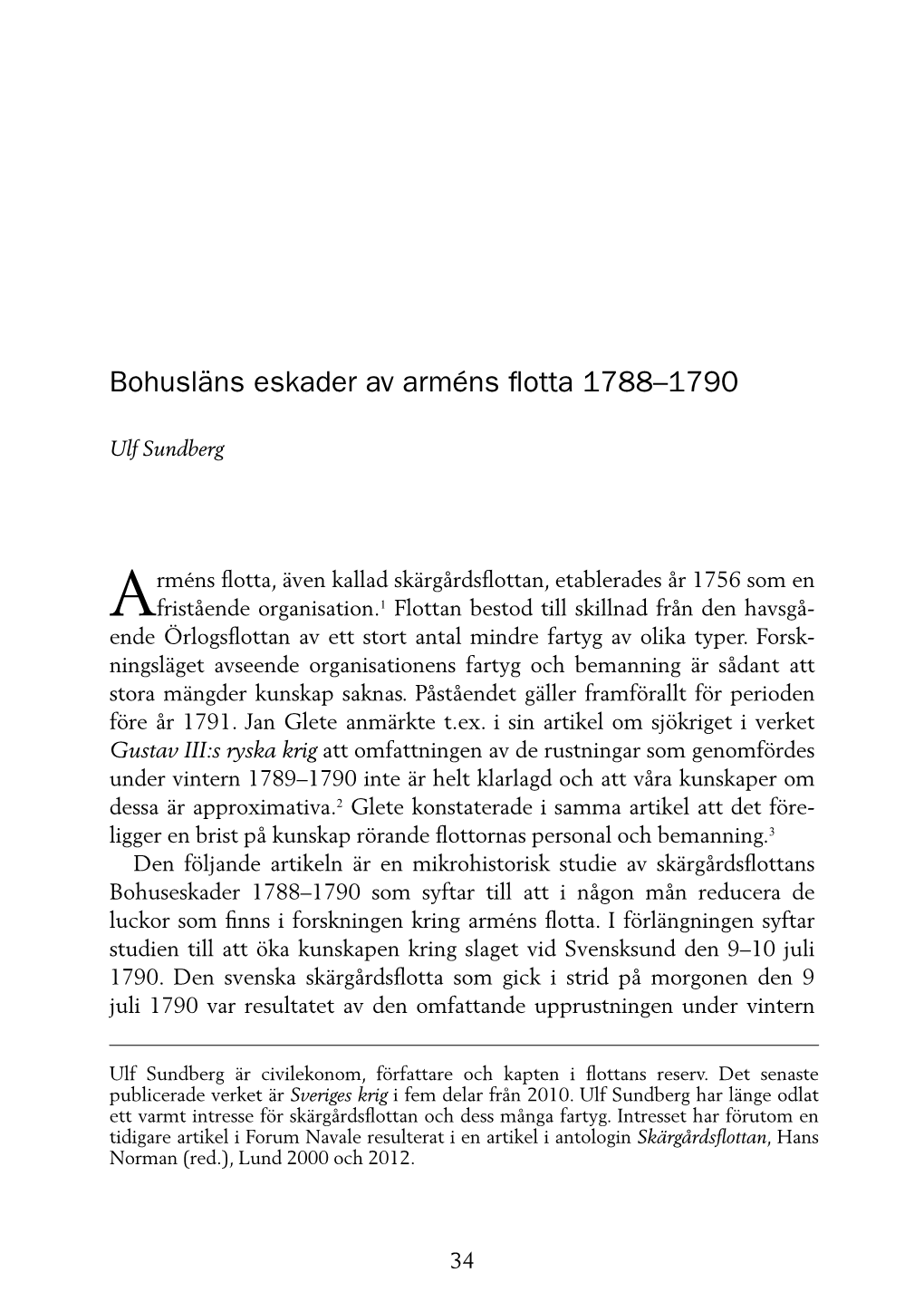 Bohusläns Eskader Av Arméns Flotta 1788–1790