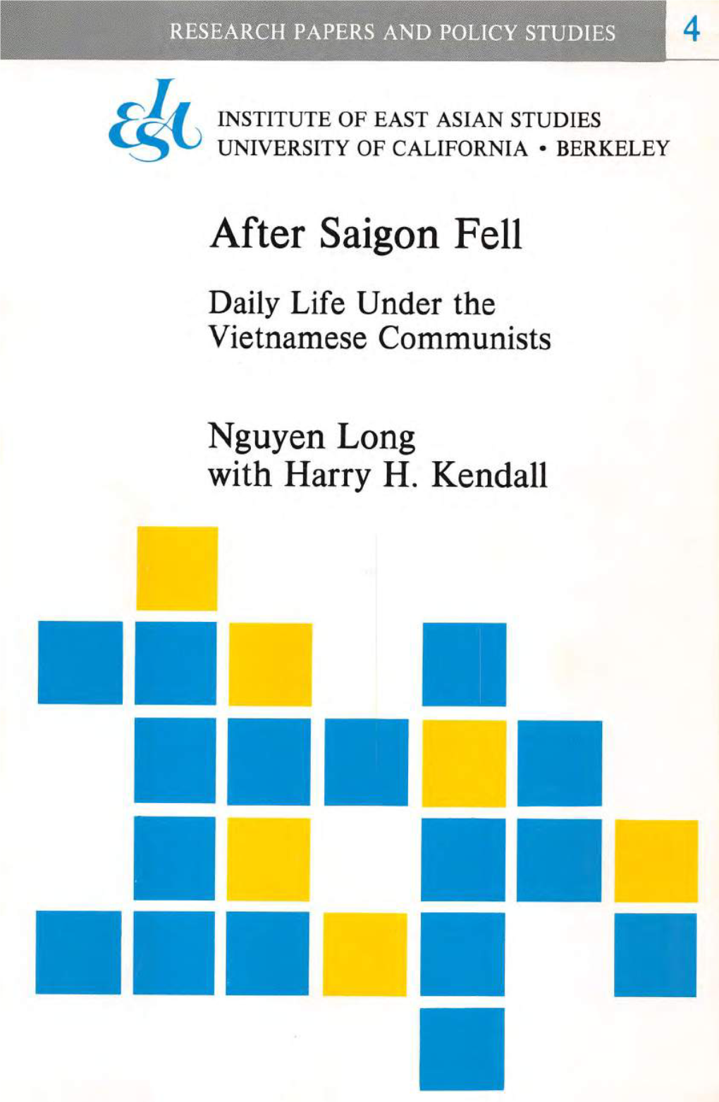 After Saigon Fell