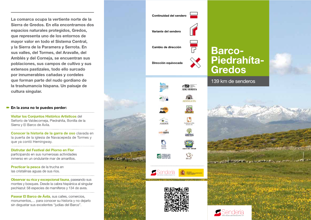 Barco- Piedrahíta- Gredos