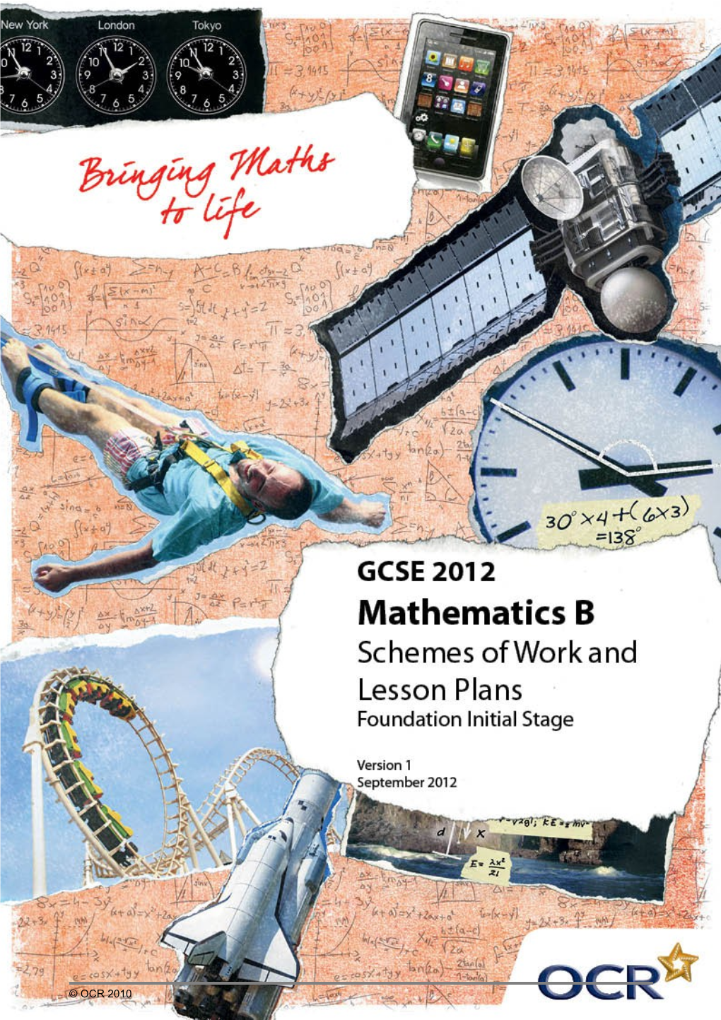 Sample Scheme of Work: GCSE Mathematics B J567: Foundation Initial Stage 4