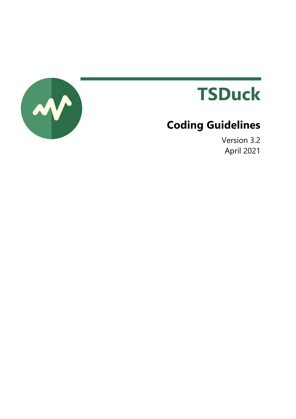 Tsduck Coding Guidelines