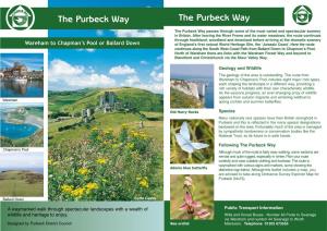The Purbeck Way the Purbeck Way