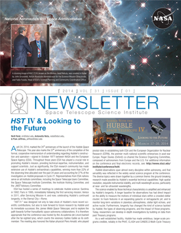 Stsci Newsletter: 2014 Volume 031 Issue 01