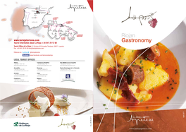 Riojan Gastronomy