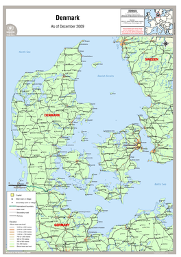 Denmark Atlas