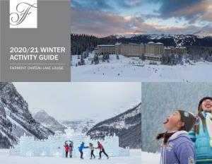 2020/21 Winter Activity Guide