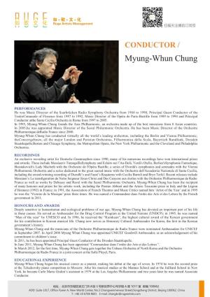 Myung-Whun Chung
