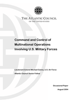 Command and Control of US Military