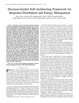 Decision-Guided Self-Architecting Framework for Integrated Distribution and Energy Management