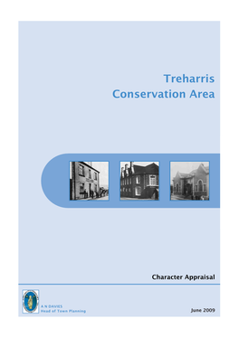 Treharris Conservation Area Appraisal:Layout 1.Qxd