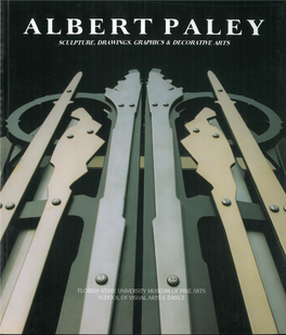 ALBERT PALEY SCULPTUM DRA JWN~ Grapmcs & DECORA77VE ARTS