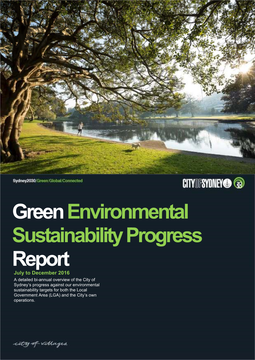 Green Environmental Sustainability Progress Report