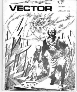 Vector the Journal of the British Science Fiction Association