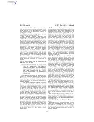 10 CFR Ch. I (1–1–10 Edition) Pt. 110, App. K