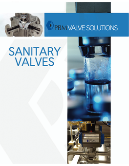 Sanitary Valves Brochure