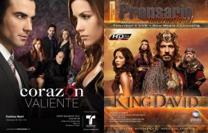 TV Azteca/Comarex: Four Telenovelas and More…