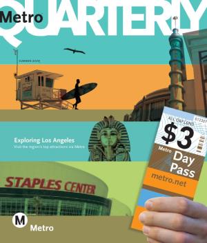Metro Quarterly Focuses on Destinations